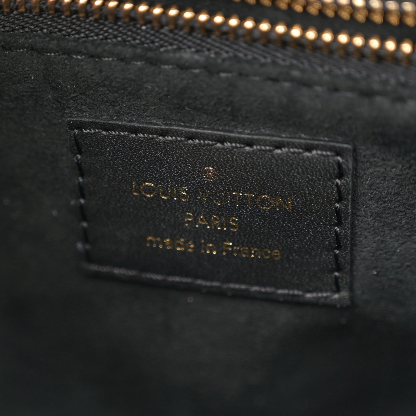 Monogram Petite Malle Souple Black