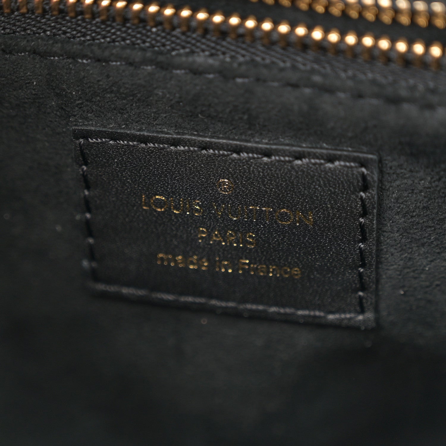 Louis Vuitton Monogram Petite Malle Souple Black 6 of 9