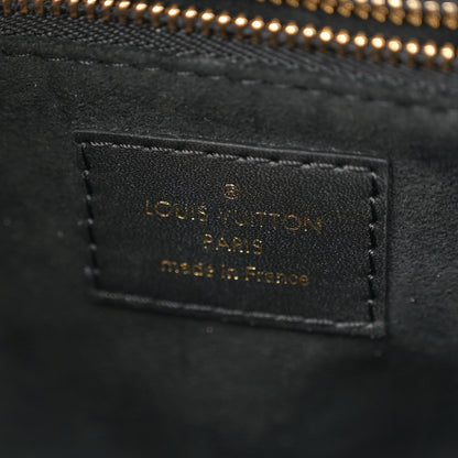 Louis Vuitton Monogram Petite Malle Souple Black 6 of 9