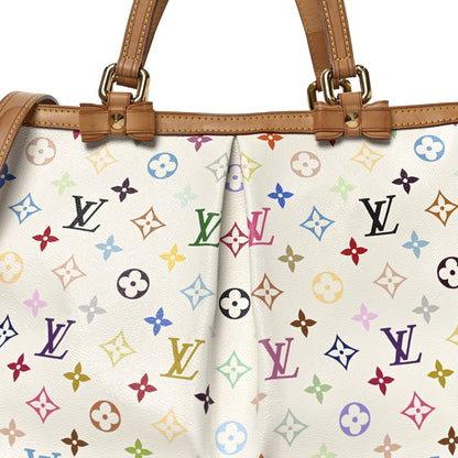 Louis Vuitton Monogram Multicolor Sharleen MM White 7 of 10