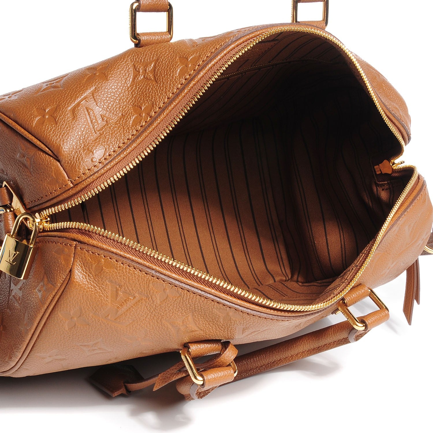 Louis Vuitton Empreinte Speedy Bandouliere 30 Havane 5 of 7