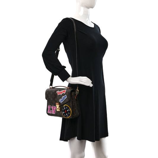 Monogram Patches Pochette Metis