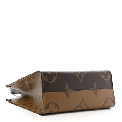 Louis Vuitton Reverse Monogram Giant Onthego MM 4 of 11