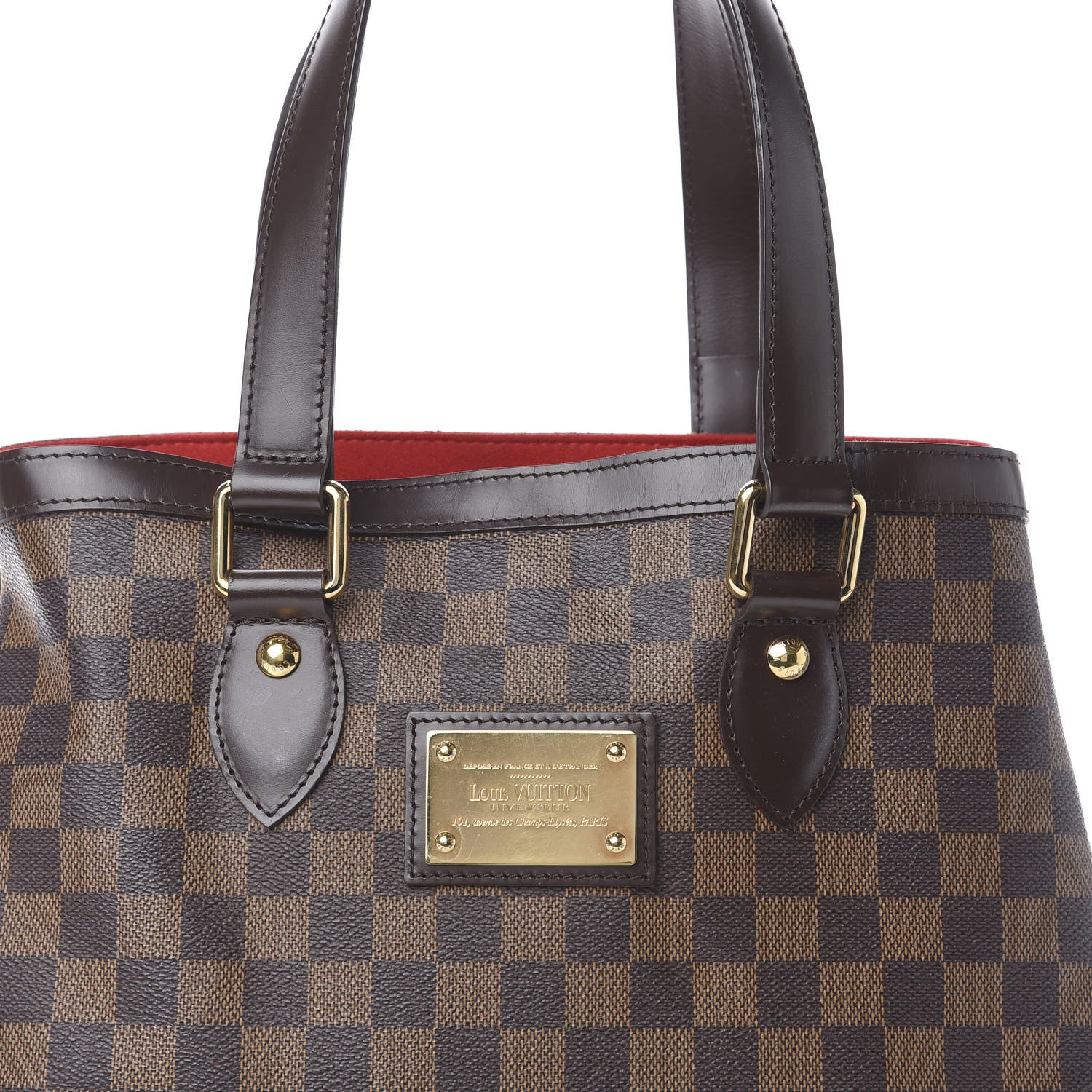 Louis Vuitton Damier Ebene Hampstead PM 10 of 12