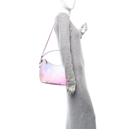 Louis Vuitton Monogram Giant Spring In The City Marshmallow Hobo PM Sunrise Pastel 2 of 10