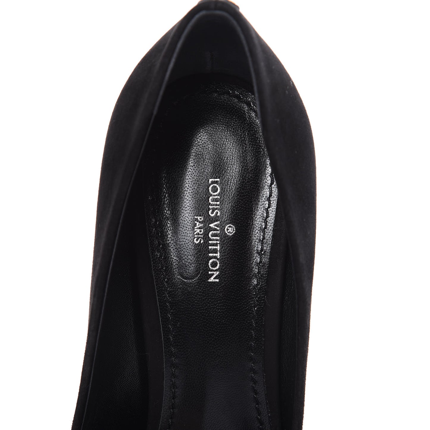 Suede Pumps 37 Black