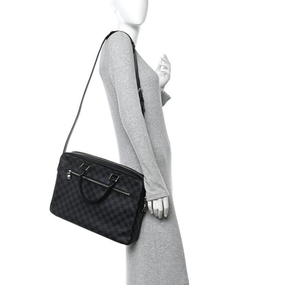 Louis Vuitton Damier Graphite Porte-Documents Business MM 2 of 9