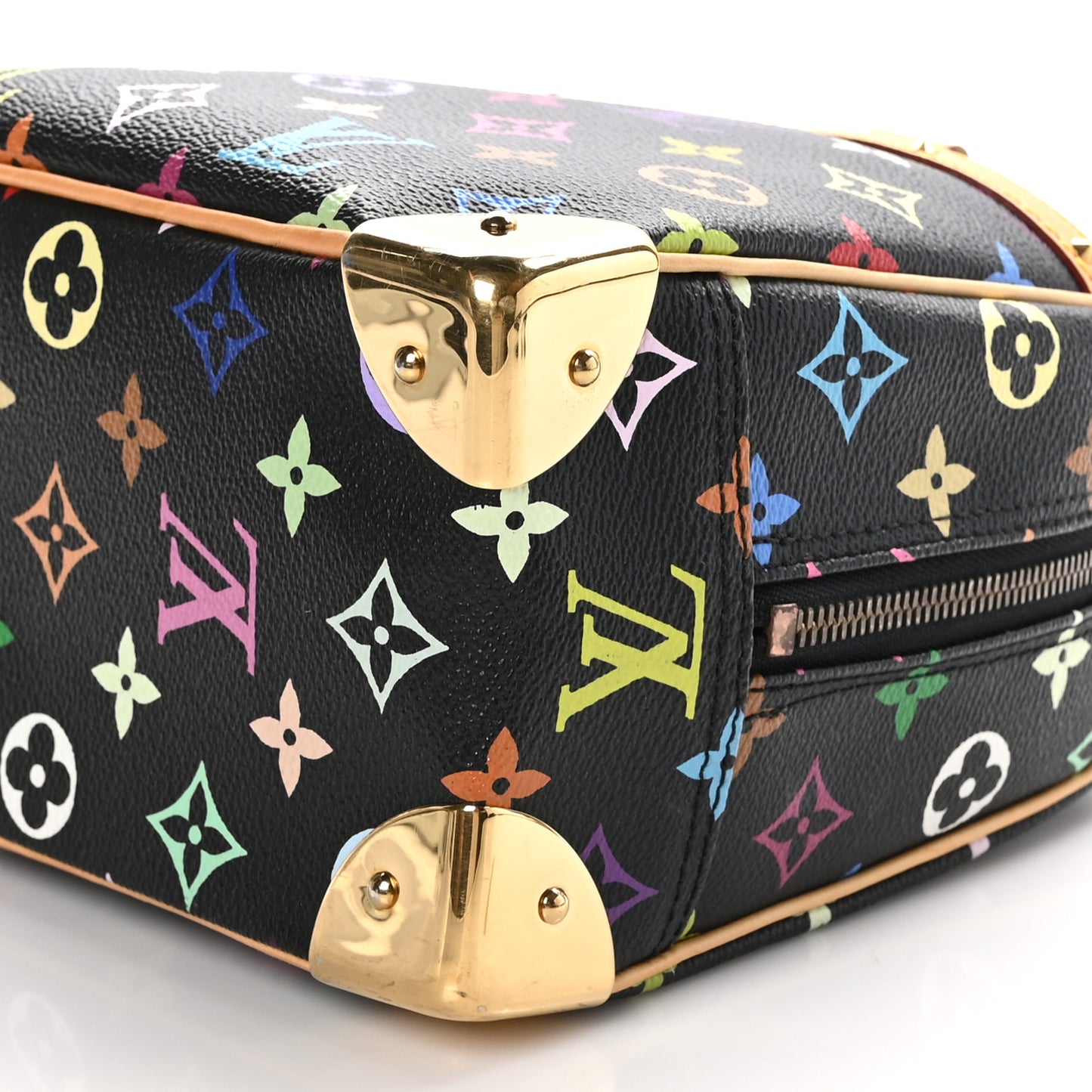 Monogram Multicolor Trouville Black