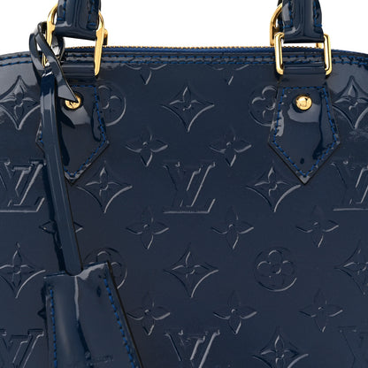 Louis Vuitton Vernis Alma PM Grand Blue 8 of 14