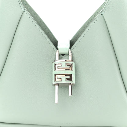 Givenchy Textured Calfskin Mini G Hobo Celadon 7 of 9