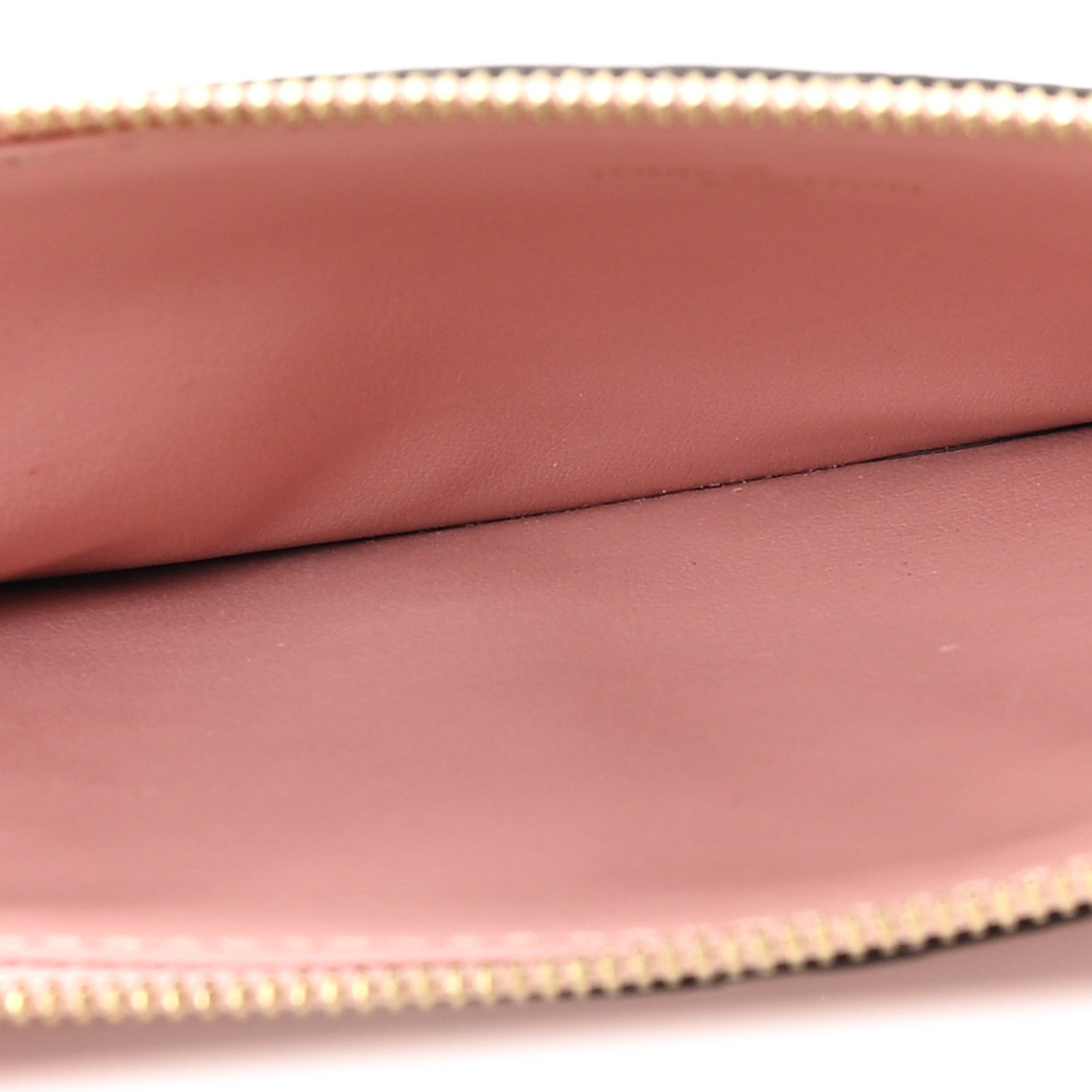 Louis Vuitton Empreinte Felicie Chain Wallet Zippered Insert Rose Poudre 5 of 7