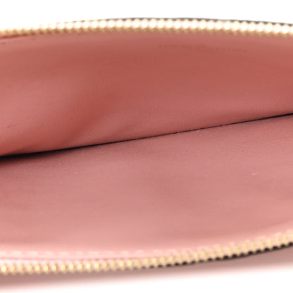 Louis Vuitton Empreinte Felicie Chain Wallet Zippered Insert Rose Poudre 5 of 7