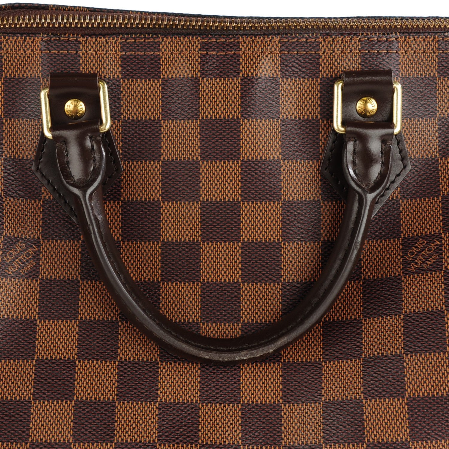 Louis Vuitton Damier Ebene Speedy 30 10 of 10