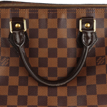 Louis Vuitton Damier Ebene Speedy 30 10 of 10