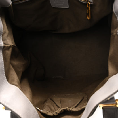 Chloe Calfskin Large New Marcie Tote Cashmere Grey 5 of 10
