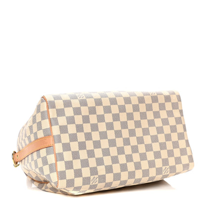 Louis Vuitton Damier Azur Speedy Bandouliere 30 3 of 6