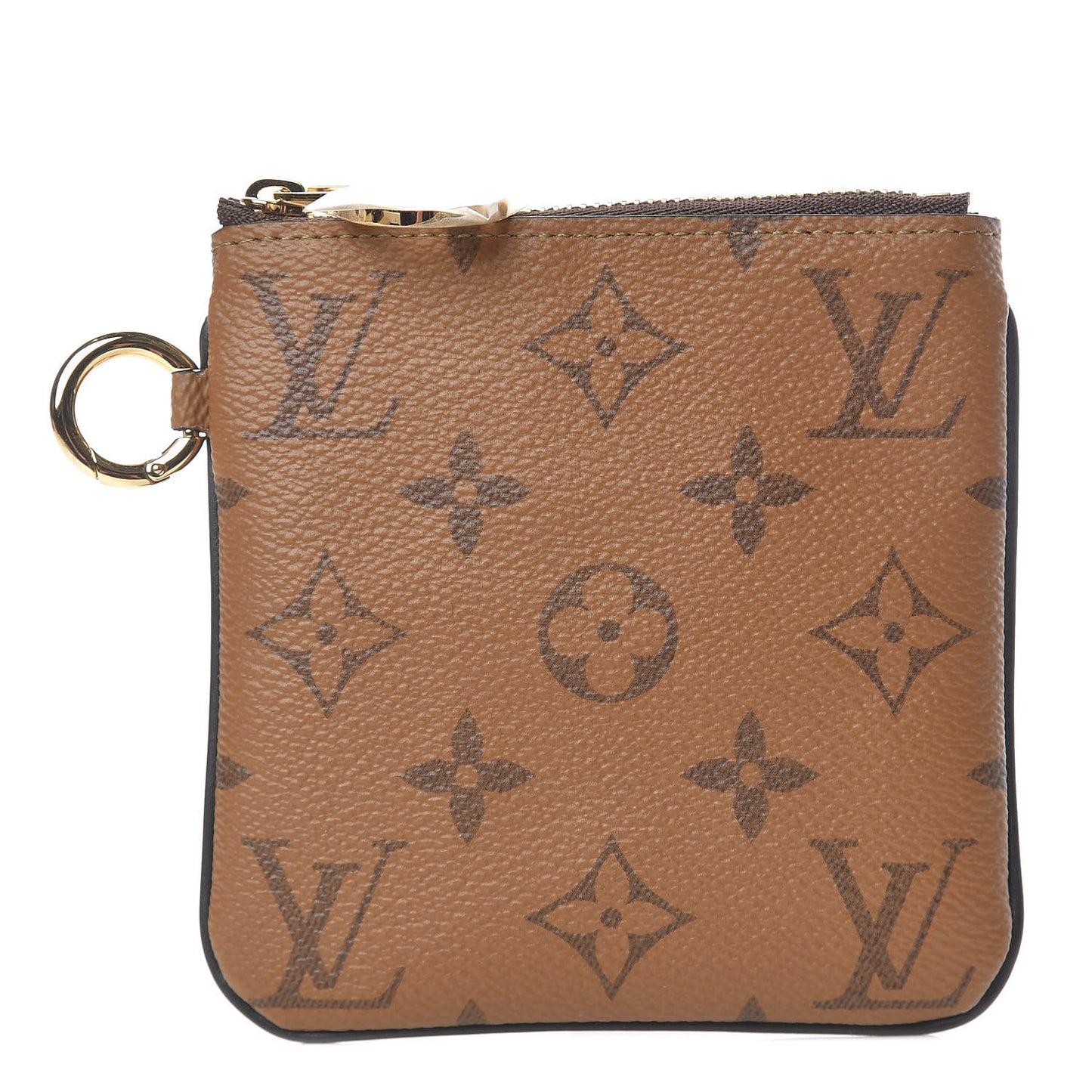 Reverse Monogram Trio Square Pouch