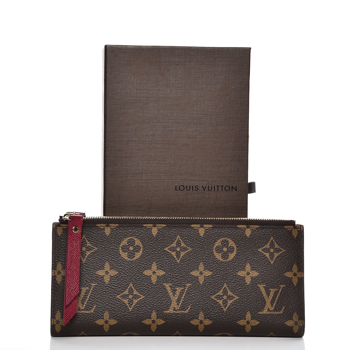 Monogram Adele Wallet Fuchsia