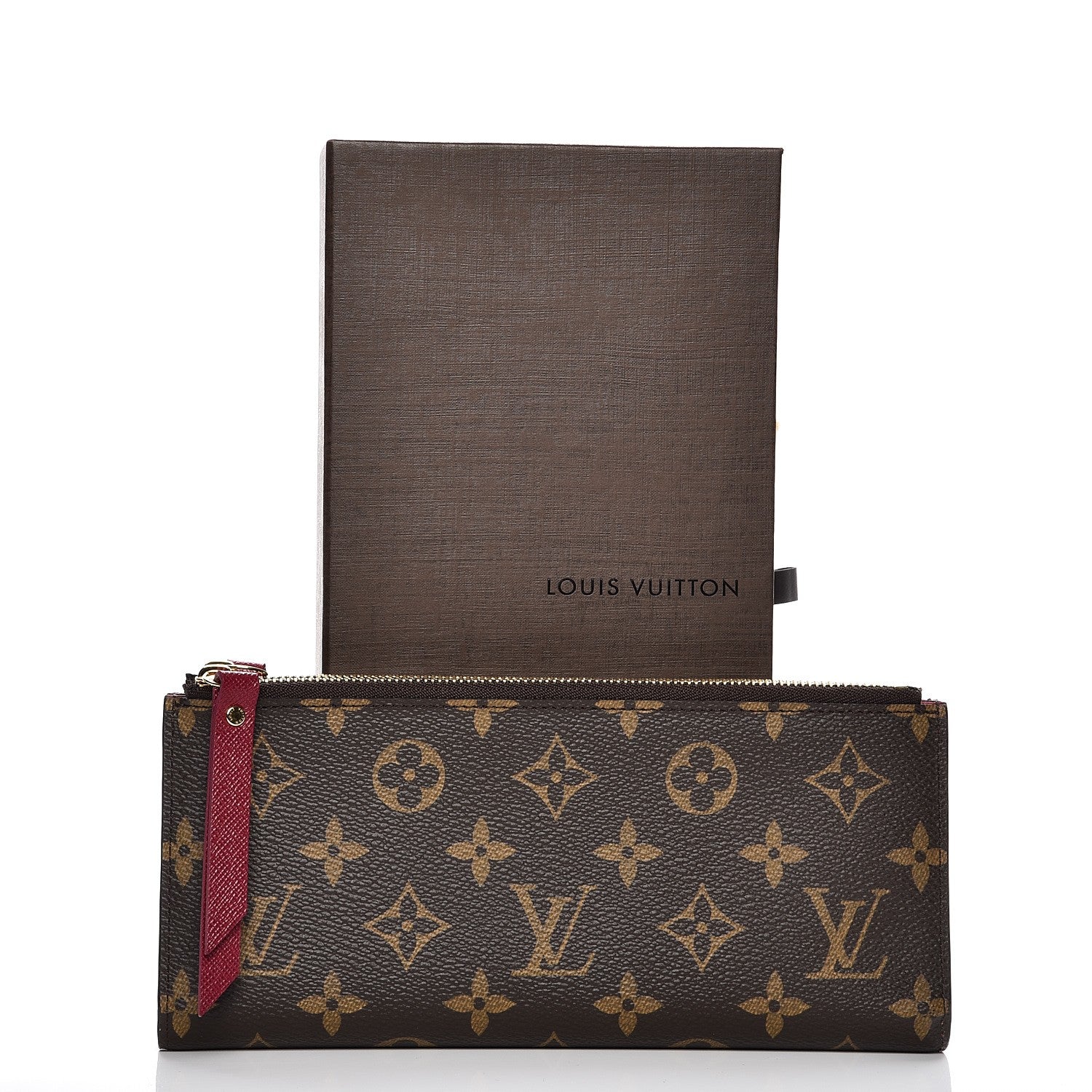 Louis Vuitton Monogram Adele Wallet Fuchsia 7 of 7