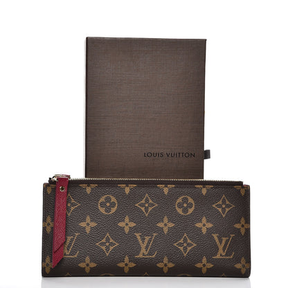 Louis Vuitton Monogram Adele Wallet Fuchsia 7 of 7
