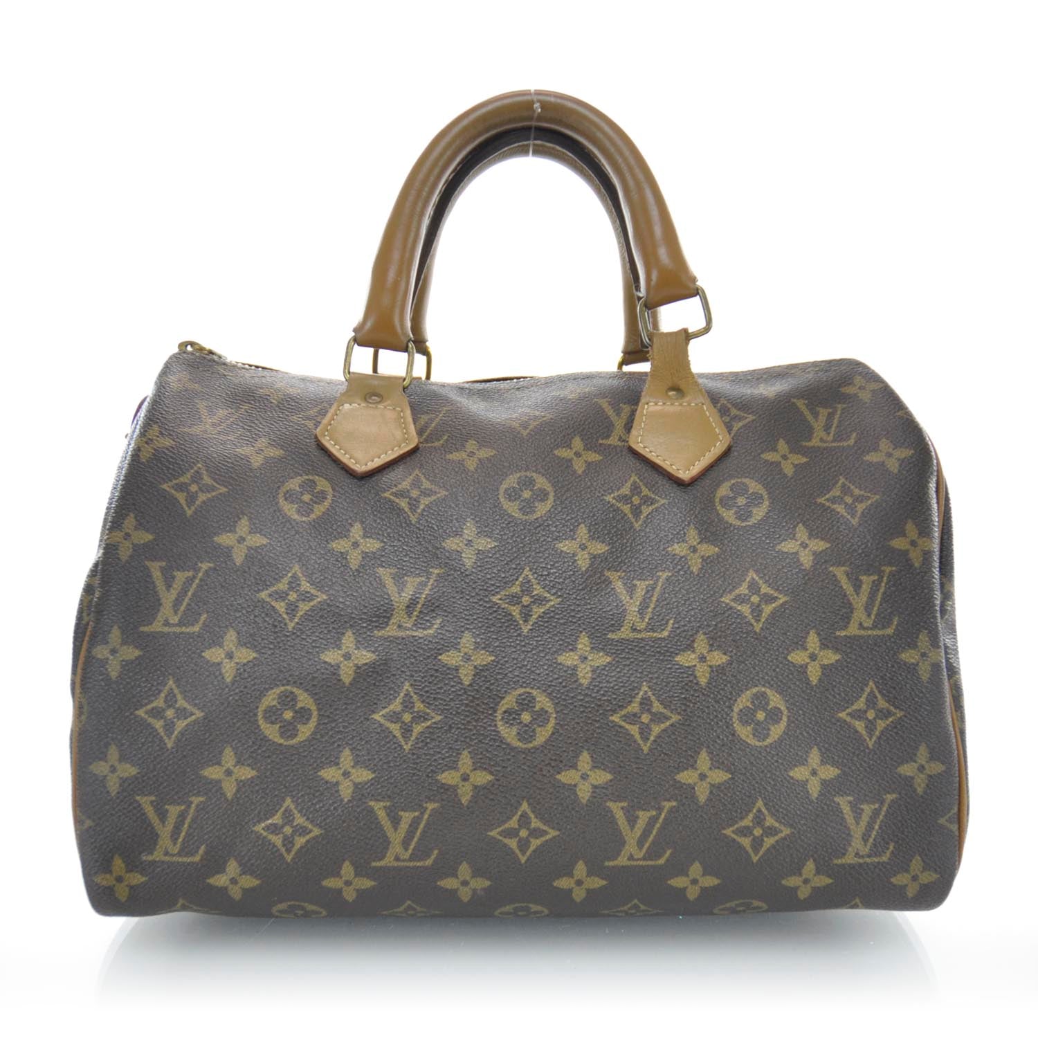 Louis Vuitton Monogram French Company Speedy 30 1 of 11