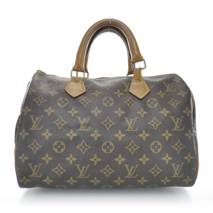 Louis Vuitton Monogram French Company Speedy 30 1 of 11
