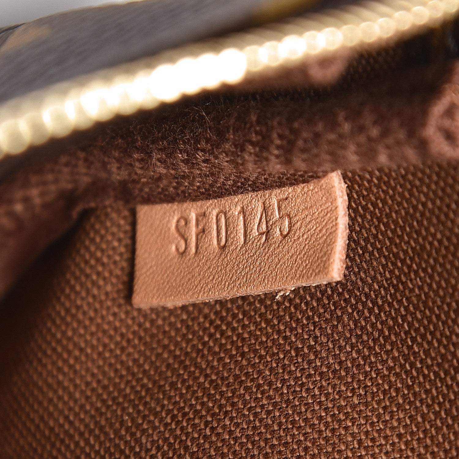 Louis Vuitton Monogram Mini Pochette Accessories 6 of 8