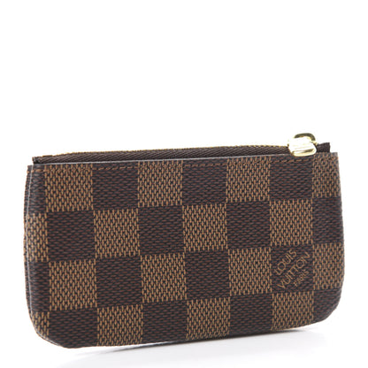 Louis Vuitton Damier Ebene Key Pouch 3 of 6
