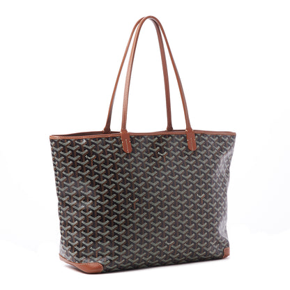 Goyard Goyardine Artois MM Black Gold 3 of 8