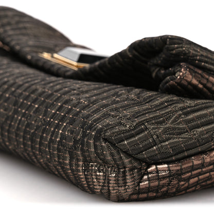 Louis Vuitton Jacquard Quilted Monogram Altair Clutch Bronze 11 of 13