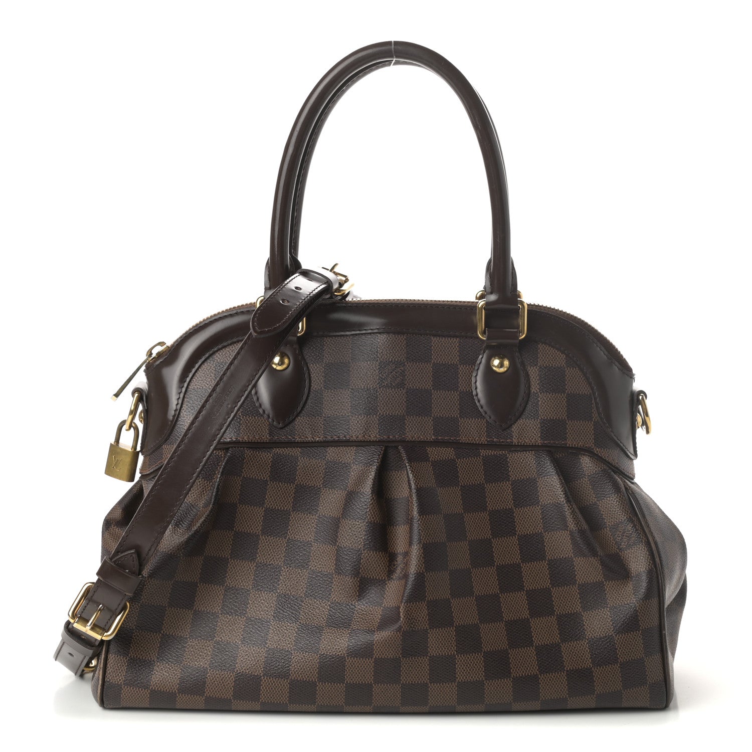 Louis Vuitton Damier Ebene Trevi PM 1 of 9
