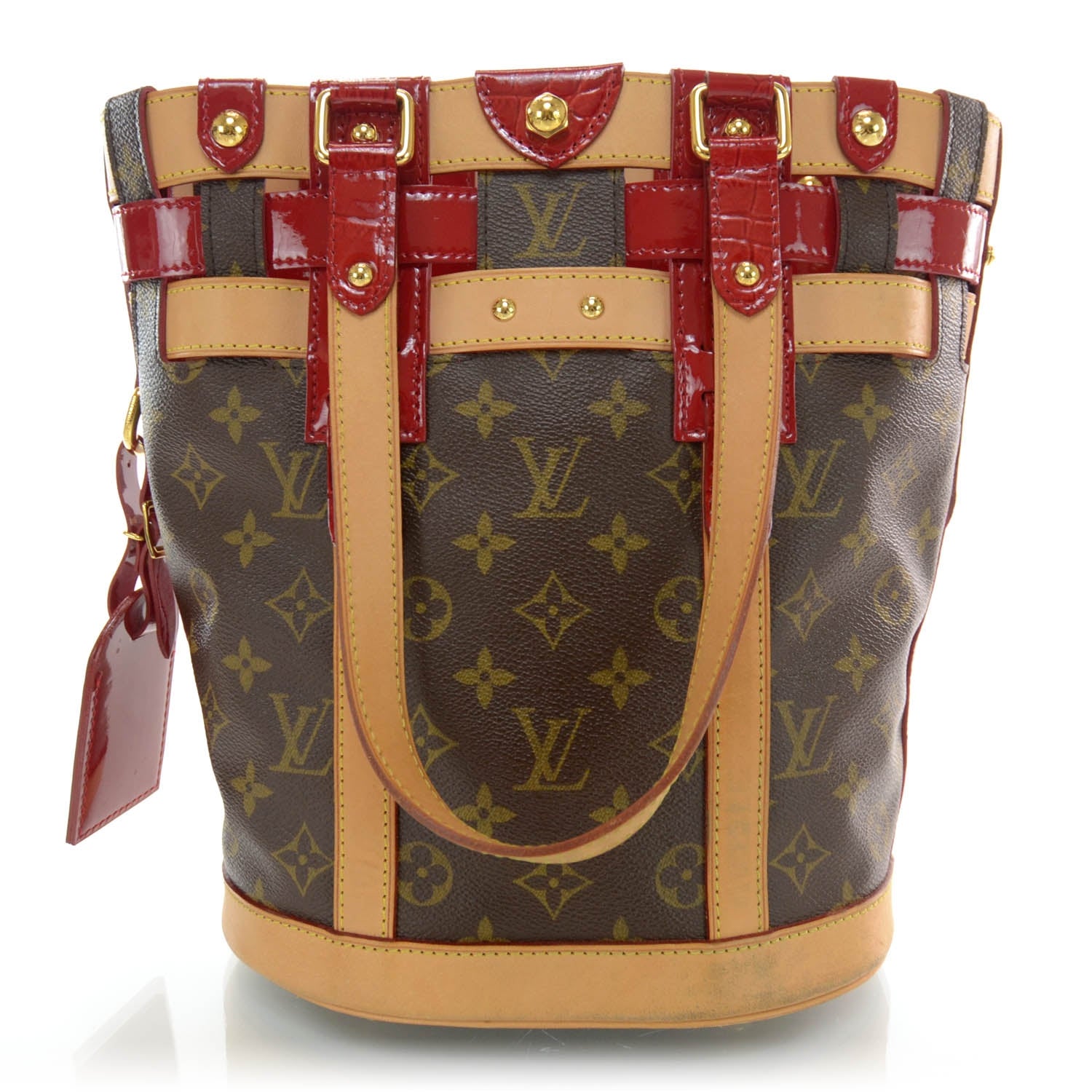 Louis Vuitton Monogram Neo Bucket Rubis 1 of 7
