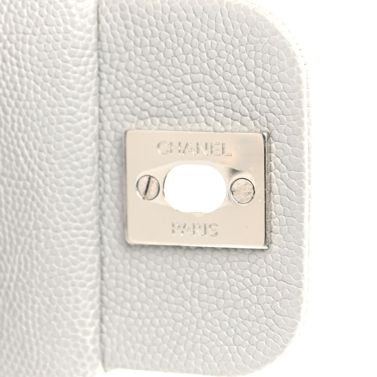 Caviar Quilted Medium Urban Companion Flap Grey