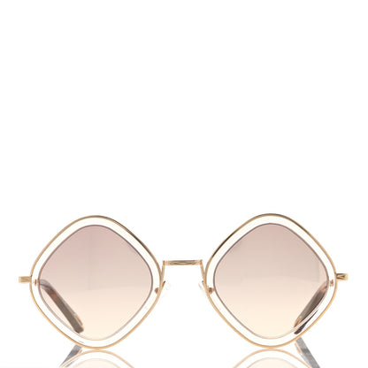 Chloe Poppy Sunglasses CE165S Gold 2 of 8