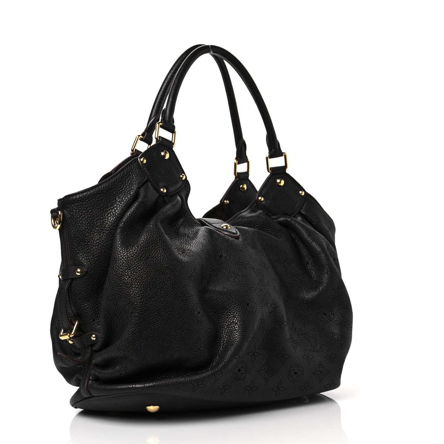 Louis Vuitton Mahina L Black 3 of 7