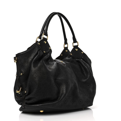 Louis Vuitton Mahina L Black 3 of 7