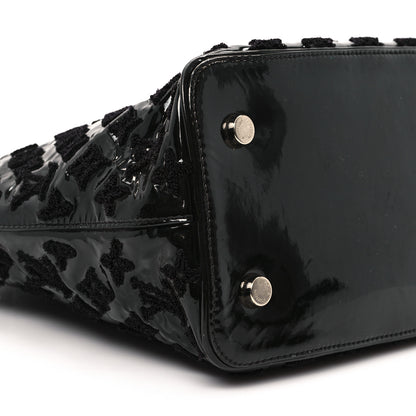 Louis Vuitton Patent Lambskin Fascination Lockit Black 8 of 12