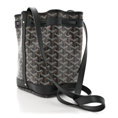 Goyard Goyardine Petit Flot Bucket Bag PM Black 3 of 10