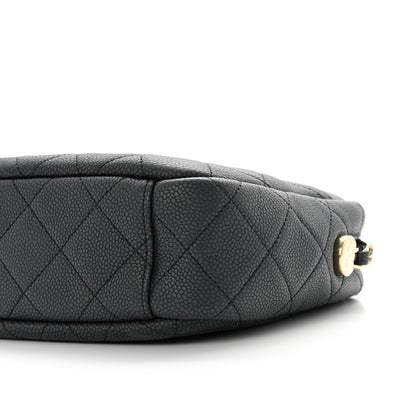 Chanel Caviar Quilted Medium Coco Tassel Camera Case Navy 9 of 9