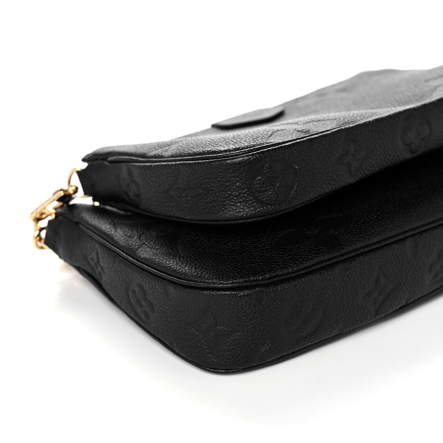 Louis Vuitton Empreinte Monogram Giant Multi Pochette Accessories Black 9 of 10