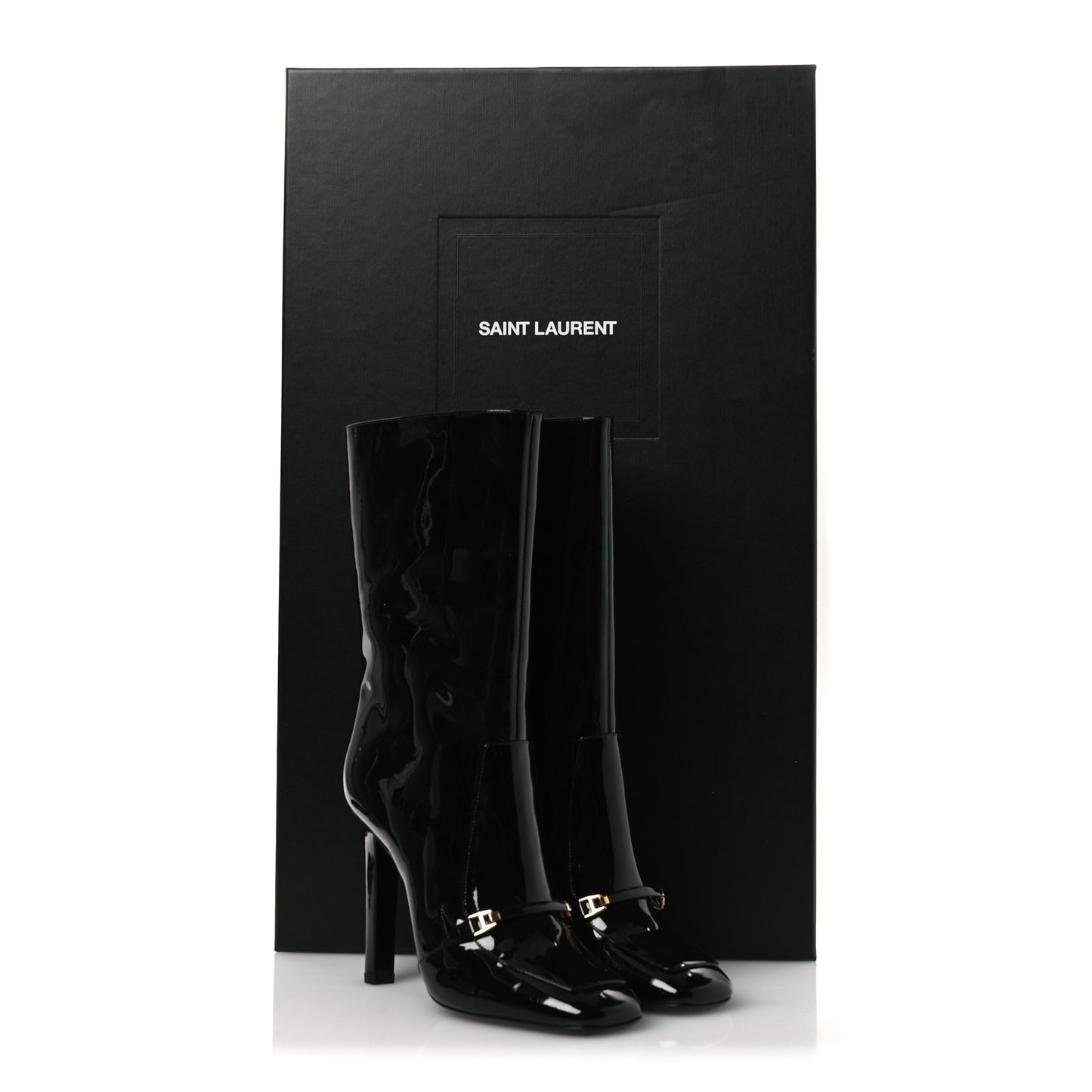 Vernice Grupy Who 70 Boots 41 Black