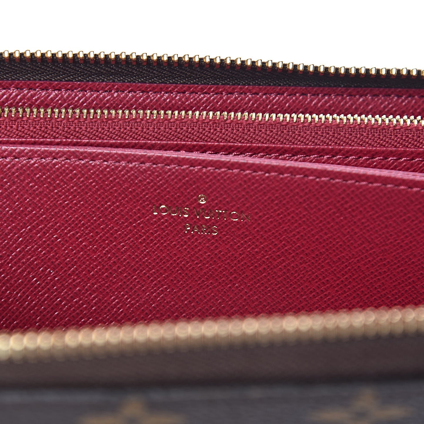 Monogram Zippy Wallet Fuchsia