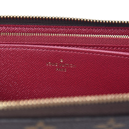 Louis Vuitton Monogram Zippy Wallet Fuchsia 6 of 6