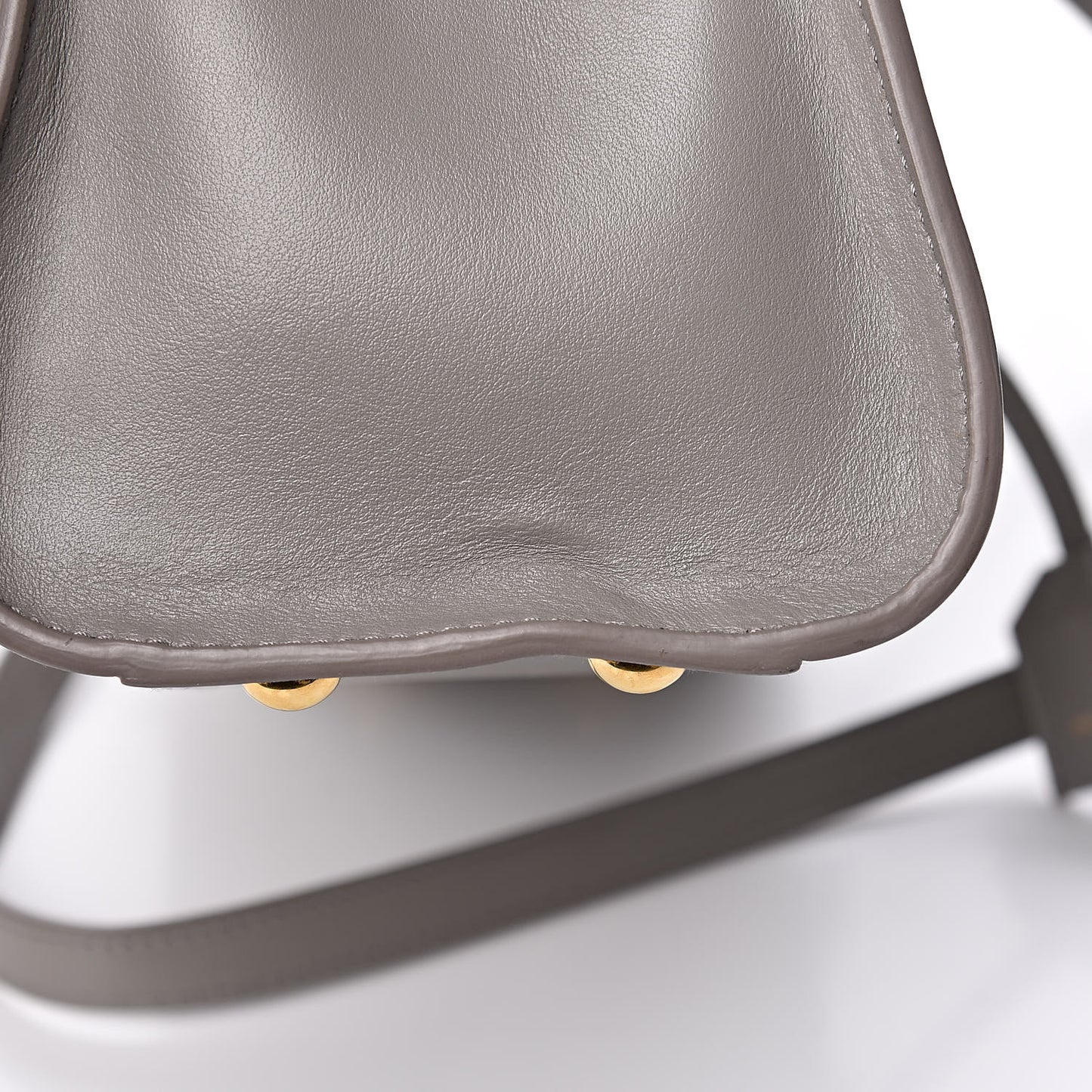Calfskin Monogram Baby Cabas Fog