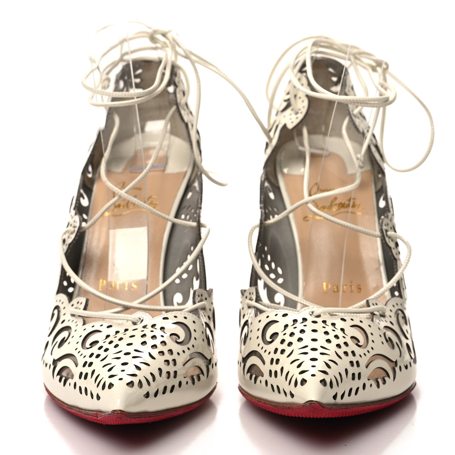 Christian Louboutin Calfskin Impera 120 Pumps 39 2 of 8