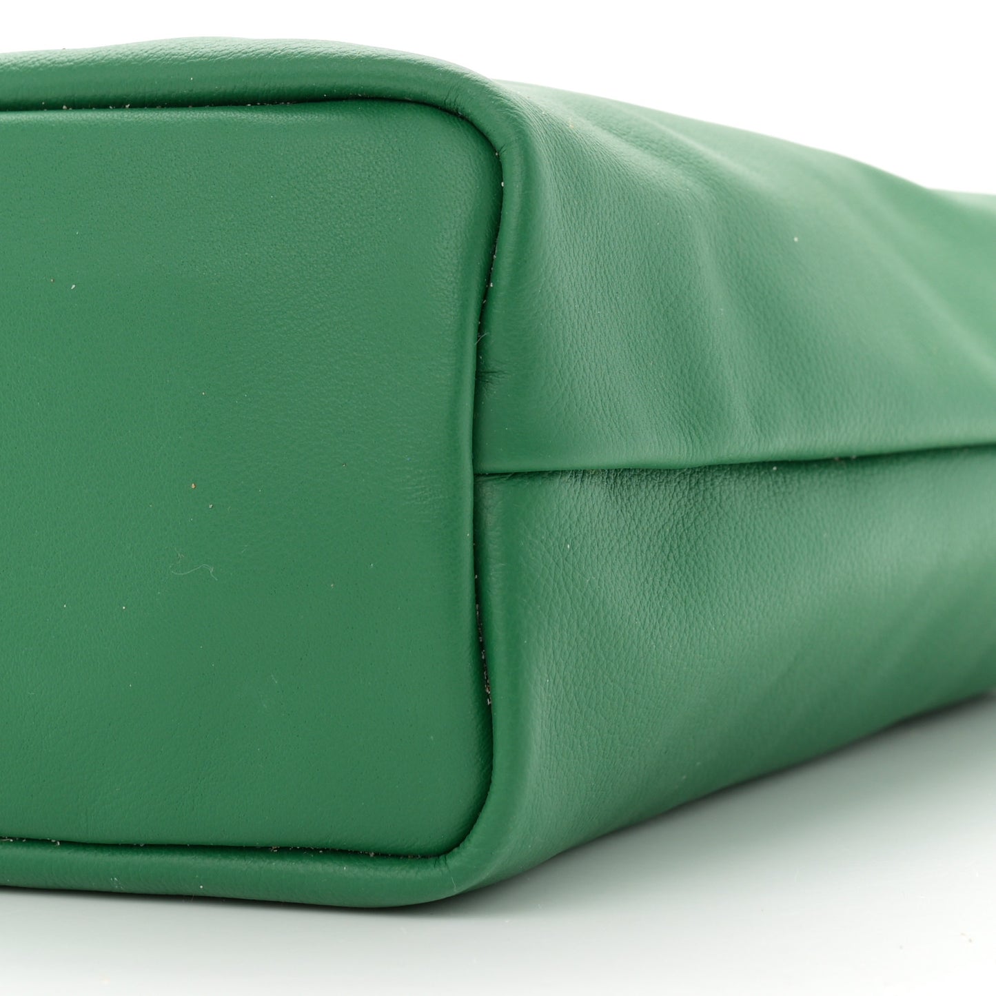 Goyardine Reversible Mini Anjou Green