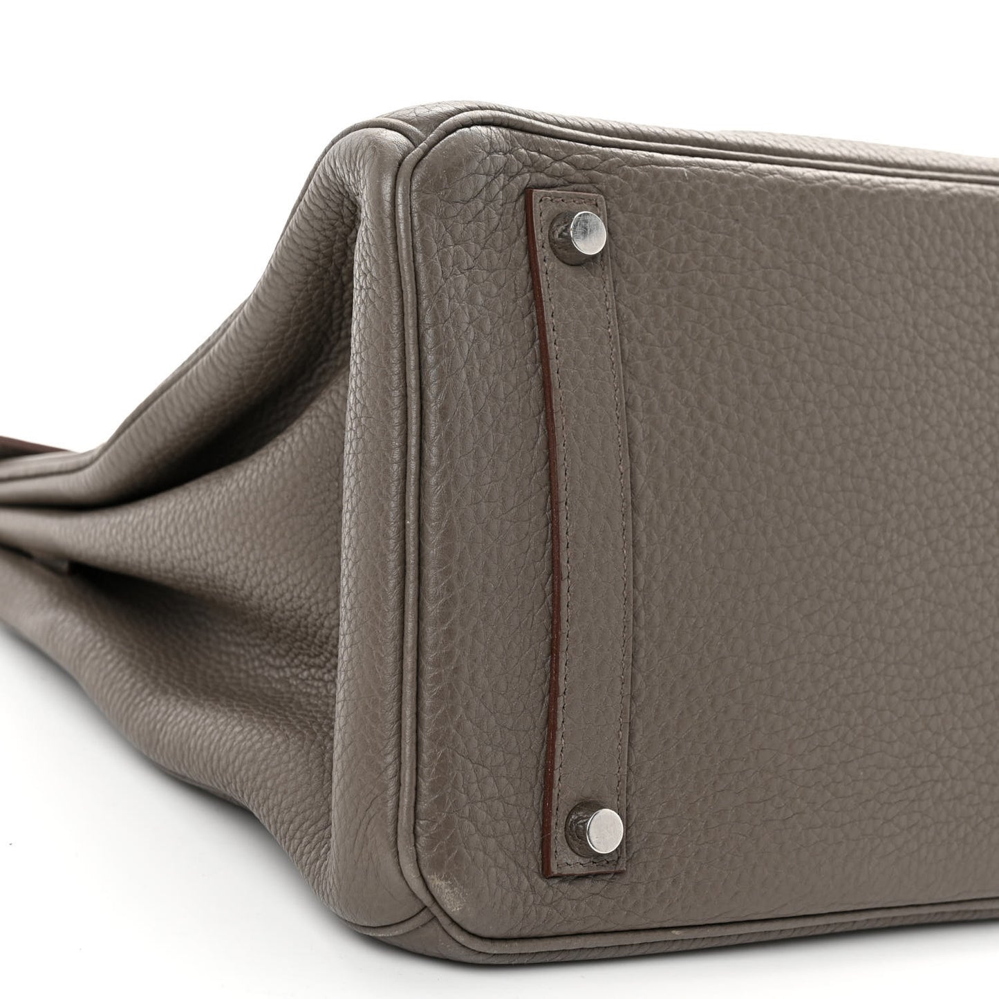 Taurillon Clemence Birkin 35 Etain