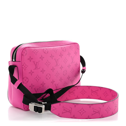 Louis Vuitton Taigarama Outdoor Messenger Fuchsia 3 of 10