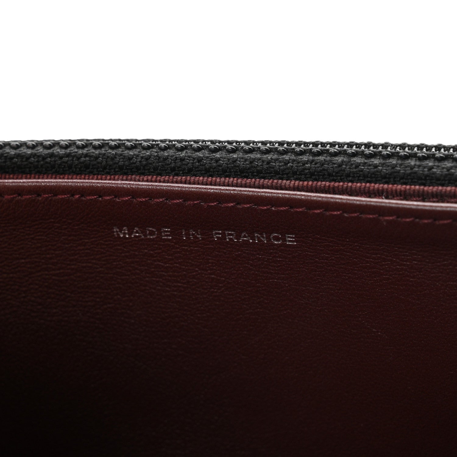 Chanel Caviar Quilted Wallet On Chain WOC Black 7 of 12