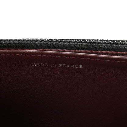 Chanel Caviar Quilted Wallet On Chain WOC Black 7 of 12